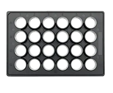 德國(guó)艾本德(Eppendorf)Cell Imaging Plates，帶板蓋，黑色底透，平底無(wú)菌、無(wú)熱原,無(wú)RNase和DNase,無(wú)人類和細(xì)菌DNA。無(wú)細(xì)胞毒素,24孔細(xì)胞成像培養(yǎng)板,25μm薄膜
