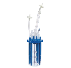 德國艾本德Eppendorf,BioBLU? 1f Single-Use Vessel,發(fā)酵,開放管路,3個平葉攪拌槳,無pH電極,無菌級，4件