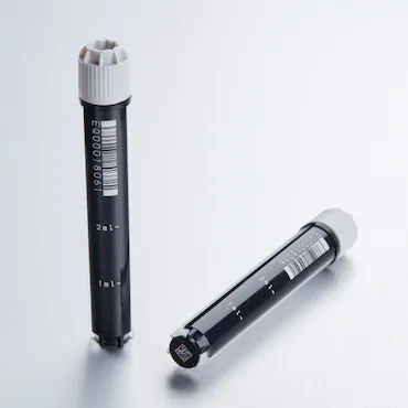 艾本德Eppendorf CryoStorage Vial, 4.0 mL, 不含 DNase、RNase、人類(lèi) DNA 和內(nèi)毒素；外螺紋，預(yù)先加蓋灰色管蓋，帶 2D SafeCode (DataMa