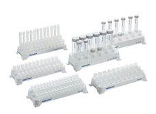 德國艾本德(Eppendorf)Cuvette Rack電擊杯支架,30個管位，適用于玻璃和塑料比色皿, 聚丙烯材質，經編號管位，可高溫高壓滅菌, 2 個