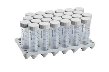 艾本德Eppendorf Conical Tubes, 50 mL, 無菌、無熱原, 無RNase和DNase, 無DNA, 無色, 300 個 (12 盒 × 25 個)貨號 0030122186