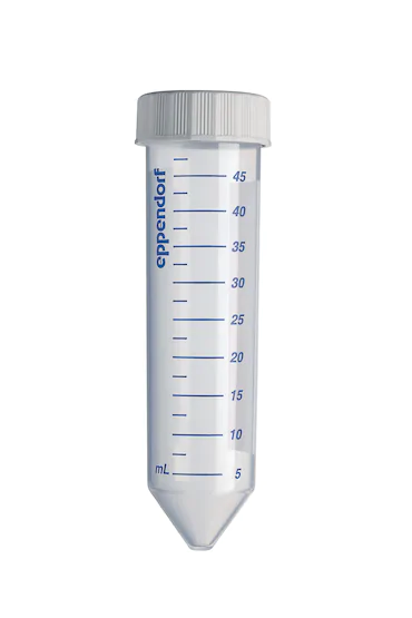 艾本德Eppendorf Conical Tubes, 50 mL, 無菌、無熱原, 無RNase和DNase, 無DNA, 無色, 500 個 (20 包 × 25 個)貨號 0030122178