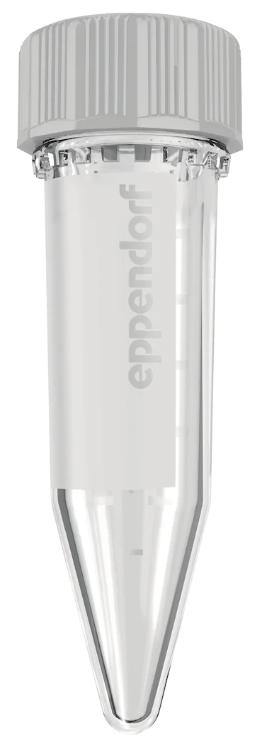 艾本德Eppendorf Tubes? 5.0 mL 帶螺旋蓋 啟動套裝, 400 個離心管（2 盒， 每盒 2 包ｘ100 個），2 個離心管架（可放置 12 個離心管），白色；8 個通用轉(zhuǎn)子適配器