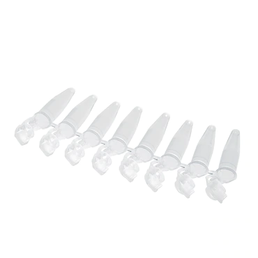 艾本德Eppendorf PCR Tubes, 0.2 mL, PCR 潔凈級, 8 聯(lián)管，120 ?條 （960 個單管）
