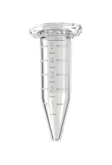 艾本德Eppendorf Tubes? 5.0 mL 帶鎖扣蓋，啟動套裝, 5.0 mL, 400 個離心管（2 盒， 每盒 2 包ｘ100 個），2 個離心管架（可放置 12 個離心管），白色；8 