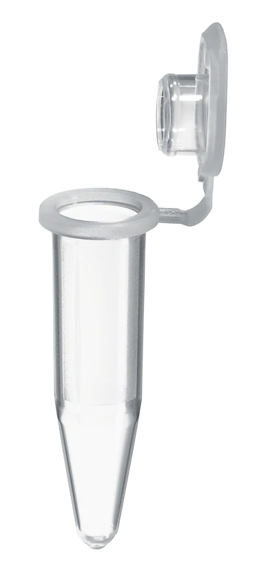艾本德Eppendorf PCR Tubes, 0.5 mL, PCR 潔凈級, 帶蓋，無色，500 個