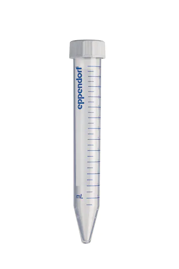 艾本德Eppendorf Conical Tubes, 15 mL, 無菌、無熱原, 無RNase和DNase, 無DNA, 無色, 500 個 (10 包 × 50 個)貨號 0030122151