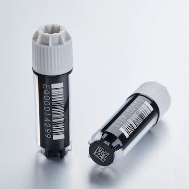 艾本德Eppendorf CryoStorage Vial，無(wú)菌, 無(wú)菌, 2.0 mL, 不含 DNase、RNase、人類(lèi) DNA 和內(nèi)毒素；外螺紋，預(yù)先加蓋灰色管蓋，帶 2D SafeCode 
