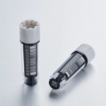 艾本德Eppendorf CryoStorage Vial，無(wú)菌, 無(wú)菌, 0.5 mL, 不含 DNase、RNase、人類(lèi) DNA 和內(nèi)毒素；外螺紋，預(yù)先加蓋灰色管蓋，帶 2D SafeCode 