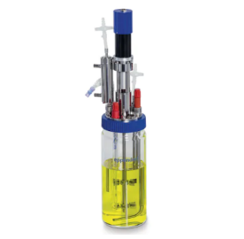 德國(guó)艾本德Eppendorf,DASGIP?罐體SR1000ODLS,400mL-?1.5L(2x平葉攪拌槳、L型氣體分布器，頂部驅(qū)動(dòng),Bioblock模塊),2Rushton-type impell